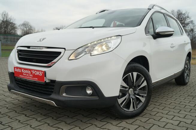 Peugeot 2008 1,6 92KM Tylko 60 TYS. KM.  Automat Navi Skóra LED Zadbany