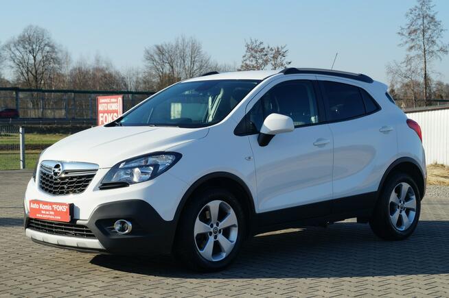 Opel Mokka EDITION 4X4 1,7 130 KM KSENON Z NIEMIEC TYLKO 109 TYS. KM. ZADBANY