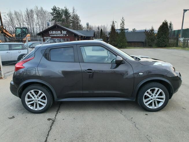 Nissan Juke MAX-KRAJOWY-1wł-4x4-NAVI-Automat-Kamera-Bezwypadek-190KM-Serwis-Unikat