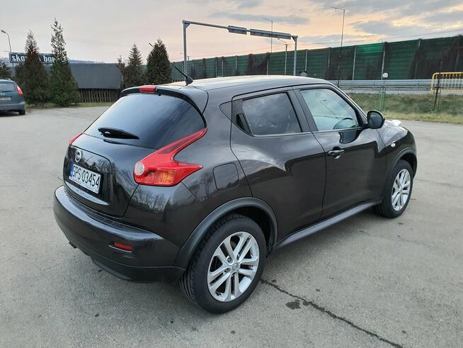 Nissan Juke MAX-KRAJOWY-1wł-4x4-NAVI-Automat-Kamera-Bezwypadek-190KM-Serwis-Unikat