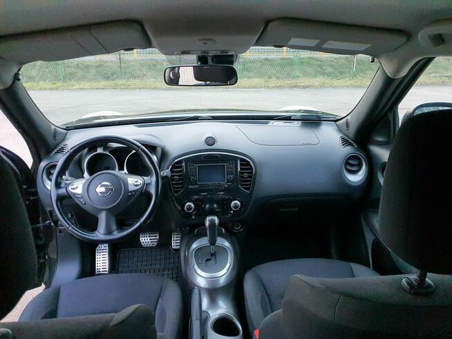 Nissan Juke MAX-KRAJOWY-1wł-4x4-NAVI-Automat-Kamera-Bezwypadek-190KM-Serwis-Unikat