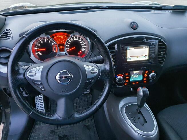 Nissan Juke MAX-KRAJOWY-1wł-4x4-NAVI-Automat-Kamera-Bezwypadek-190KM-Serwis-Unikat
