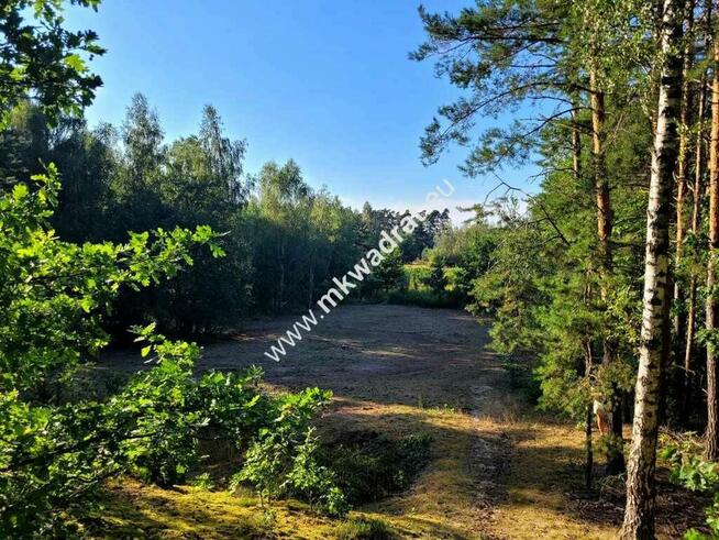 Działka 1000m2 Kazuń-Bielany z MPZP