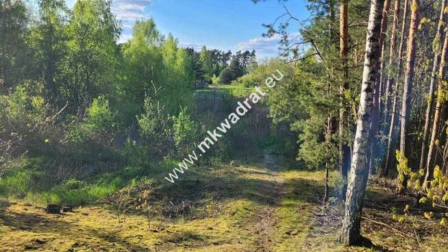 Działka 1000m2 Kazuń-Bielany z MPZP