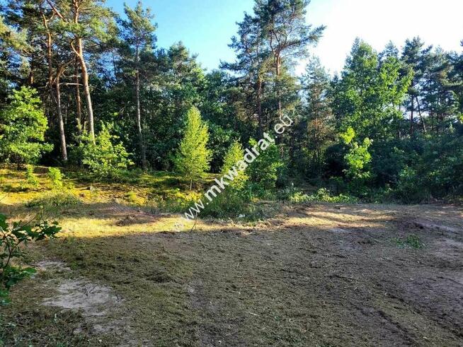 Działka 1000m2 Kazuń-Bielany z MPZP