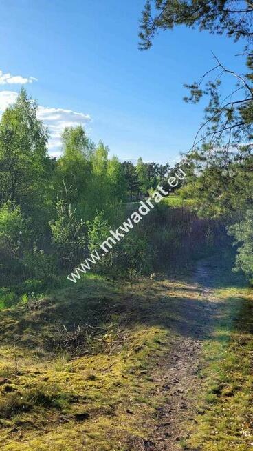 Działka 1000m2 Kazuń-Bielany z MPZP