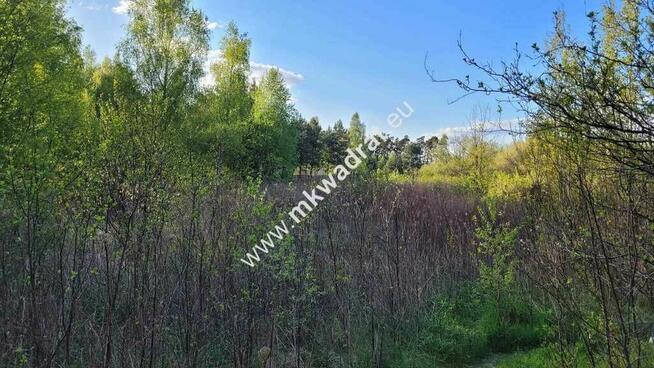 Działka 1000m2 Kazuń-Bielany z MPZP