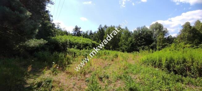 Działka 1000m2 Kazuń-Bielany z MPZP