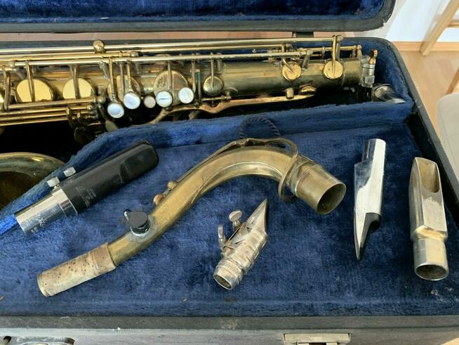 Saksofon tenorowy Henri Selmer Paris z lat 1960, super cena