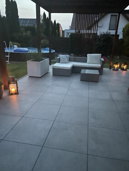 Dom parterowy , wolnostojący ,