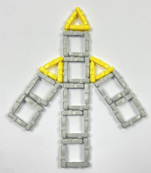 Zpiiel Klocki Edukacyjne Build & Learn Kształty