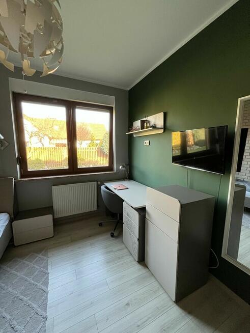 Dom parterowy , wolnostojący ,