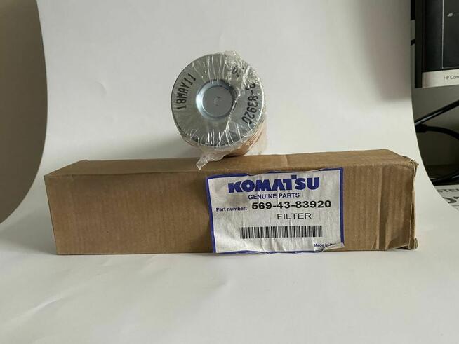 Filtr hydrauliczny Komatsu 5694383920 nowy Oryginał