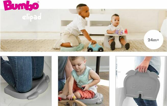 Podkładka Wielofunkcyjna Siedzisko Elipad Slate Grey Bumbo