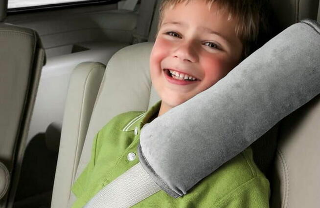 Poduszka Ochraniacz Nakładka na Pasy Grey Fillikid