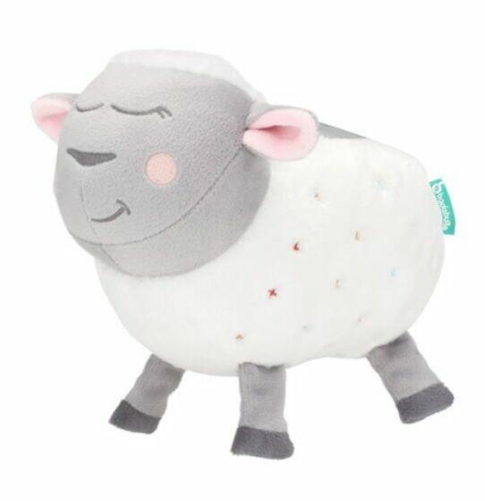 Lampka projektor Lulu Owieczka z muzyką Badabulle