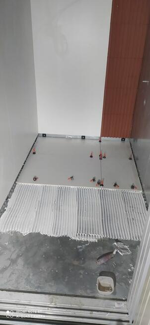 Wykończenia wnętrz, glazurnictwo w pełnym zakresie