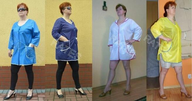 Fartuchy robocze firmy Rates.pl producent odzieży tel.513737