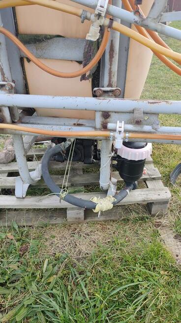 Opryskiwacz Pilmet 400l poszerzany z nowoczesnym filtrem
