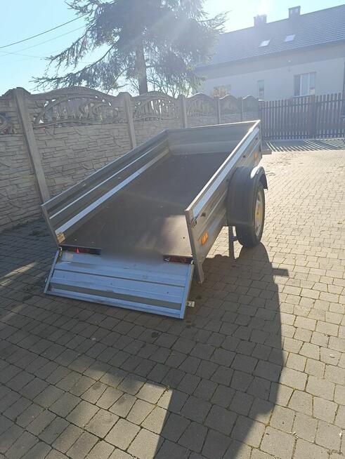 Przyczepka Samochodowa lekka z kiprem