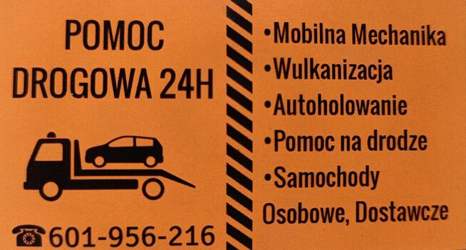 Pomoc Drogowa Łomianki Mobilny Serwis Wulkanizacja