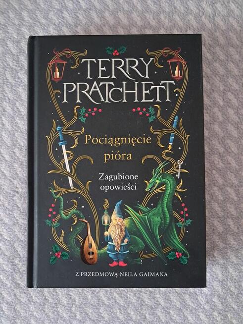 Książka„Pociągnięcie pióra.Zagubione opowieści”T. Pratchett