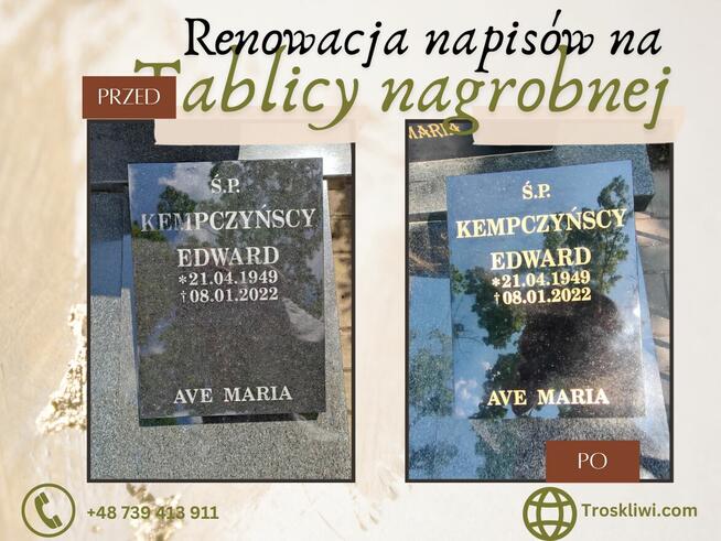 Sprzątanie grobów Wałbrzych