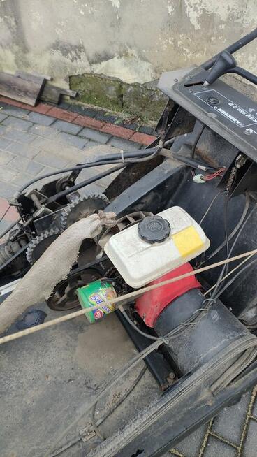 Zamiatarka/Odkurzacz przemysłowy Karcher KSM 950 S B silnik