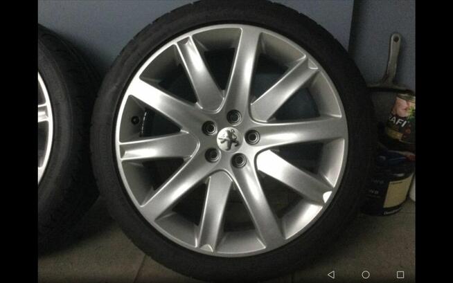 Koła 19 do peugeota 407coupe, sedan, SW, Peugeot 607