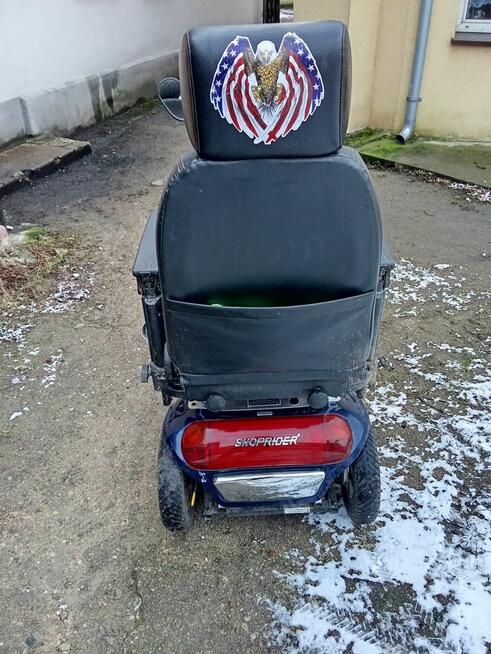 Sprzedam skuter akumulatorowy