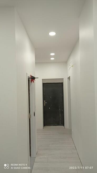 Malarz szpachlarz gładzie doświadczenie