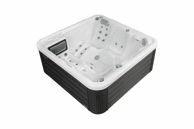 Wanna spa jacuzzi ogrodowe balia 5-os. Wellis Pluto