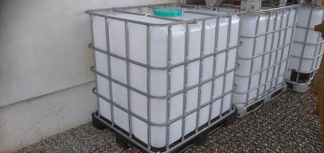 Beczka na wodę deszczówkę zbiornik IBC mauser duże Beczki 10
