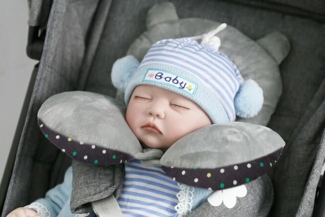 Poduszka pod główkę dziecka do fotelika Zagłówek Fillikid