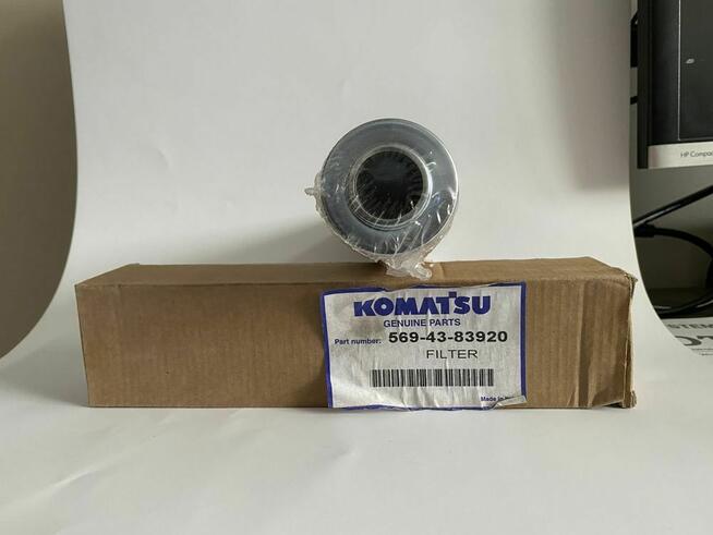 Filtr hydrauliczny Komatsu 5694383920 nowy Oryginał