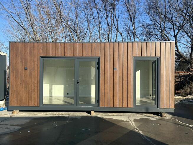 Pawilon Biurowy Kontener Usługowy 7x3 z klimatyzacją 21m2