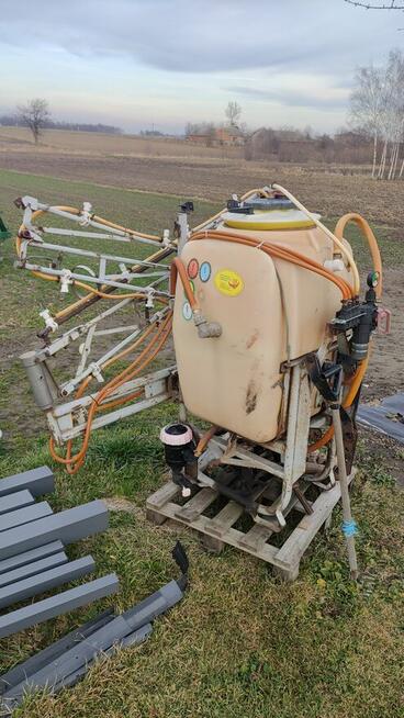 Opryskiwacz Pilmet 400l poszerzany z nowoczesnym filtrem