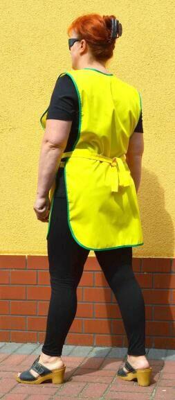 Fartuchy robocze firmy Rates.pl producent odzieży tel.513737