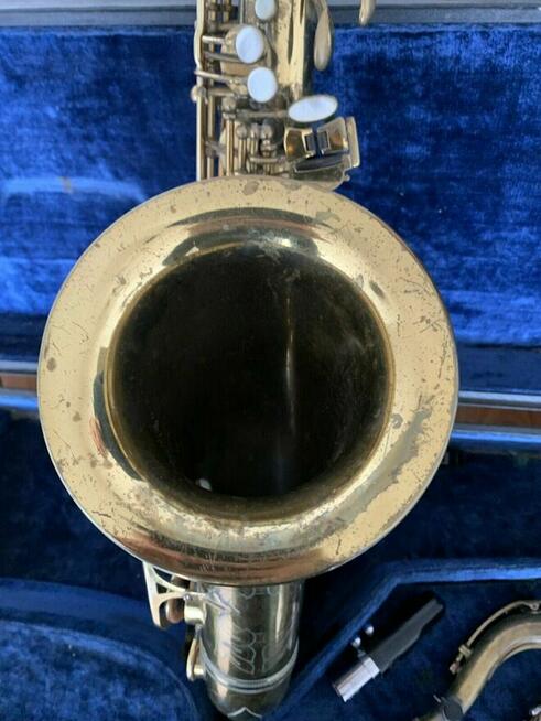 Saksofon tenorowy Henri Selmer Paris z lat 1960, super cena