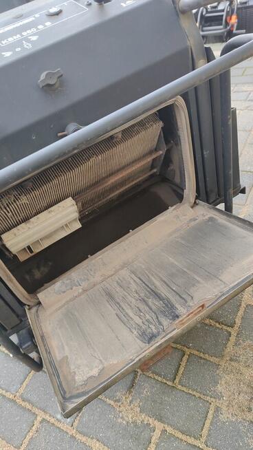 Zamiatarka/Odkurzacz przemysłowy Karcher KSM 950 S B silnik