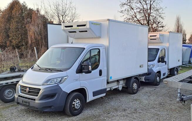 Fiat Ducato Chłodnia 2.3jtd 130PS 2016r Szwajcar !!!