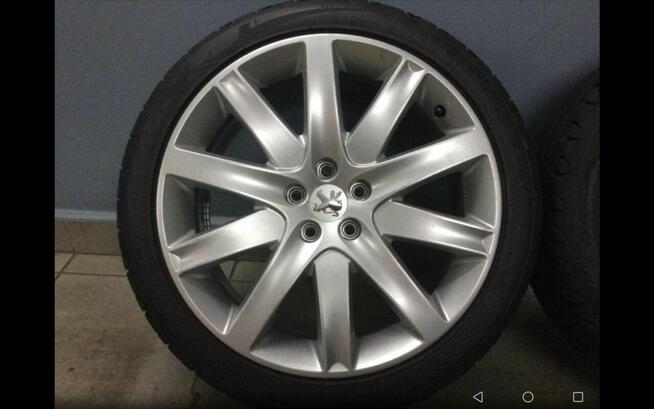 Koła 19 do peugeota 407coupe, sedan, SW, Peugeot 607