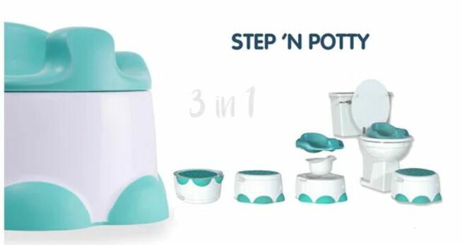Nocnik 3w1 Stepn Potty Hemlock Bumbo