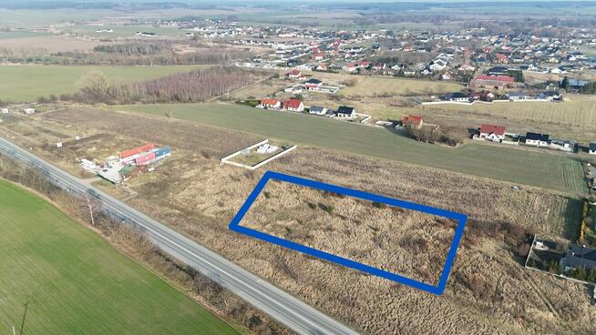 Działka inwestycyjna - Sulechów Brzezie