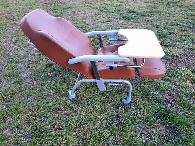 Fotel geriatryczny VERMEIREN, krzesło, rowerek Retorek.