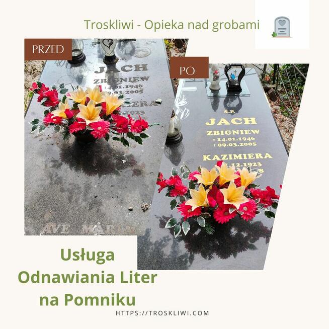 Sprzątanie grobów Wałbrzych