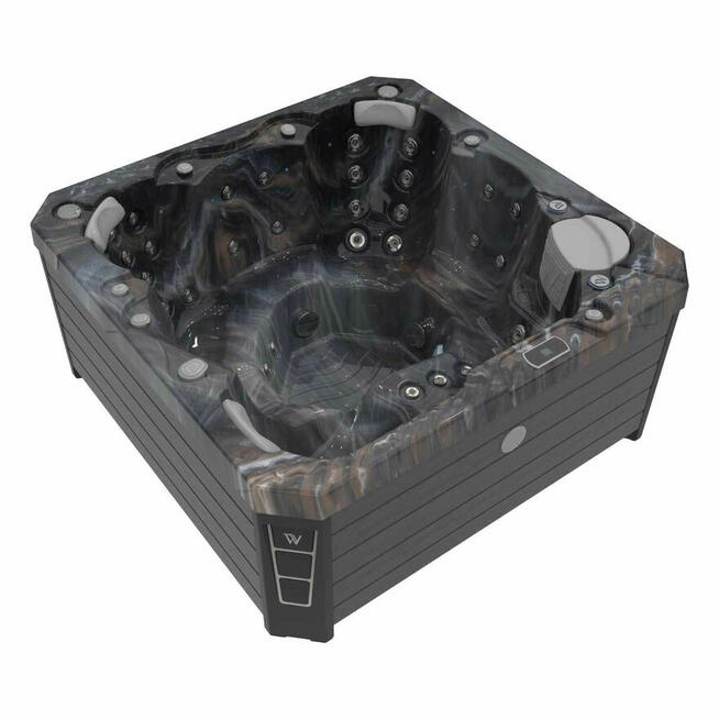 Wanna spa jacuzzi ogrodowe balia 6-os. Wellis Prague