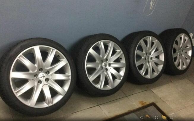 Koła 19 do peugeota 407coupe, sedan, SW, Peugeot 607