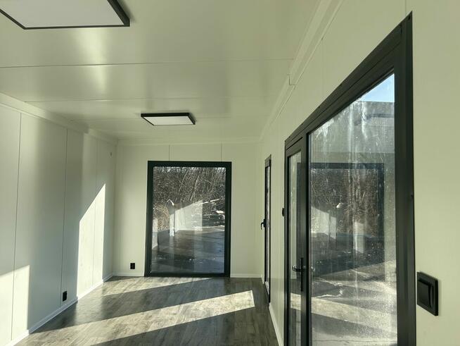 Kontener biurowy 7x3 z klimatyzacją 21m2 Salon Kosmetyczny