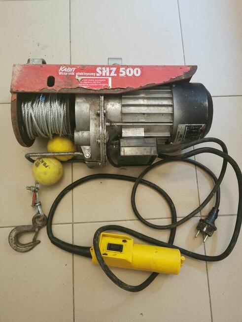 Wyciągarka elektryczna KABIT SHZ 500
